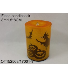 HALLOWEEN - FLASH CANDLE STICK ASSORTED COLOR