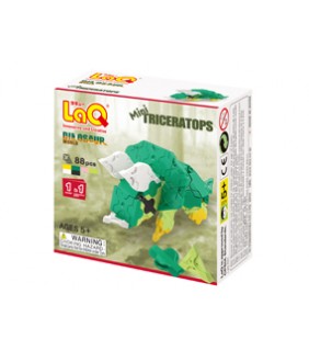 LaQ Dinosaur World mini Triceratops