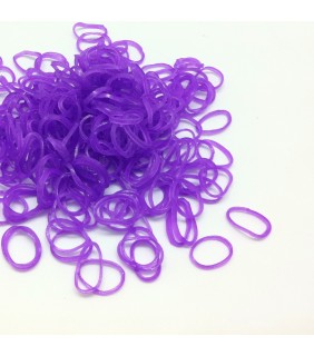 LOOM BAND 300PC REFILL FLUORESCENT (VIOLET)